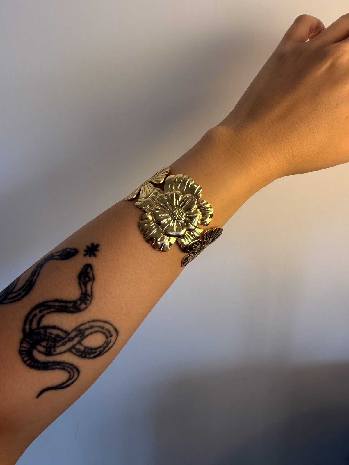 Blooming Sanctuary Cuff
