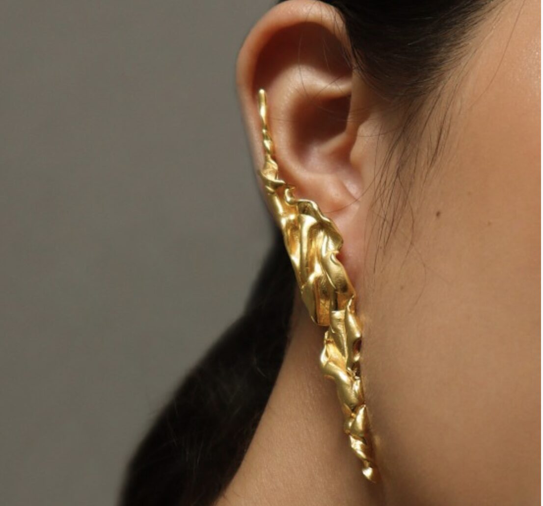 Fracta Earrings